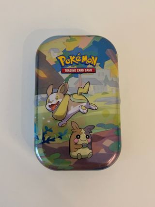 Mini lata Pokémon Amigos de Galar vacía