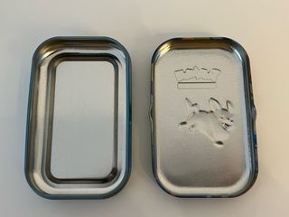 Mini lata Pokémon Amigos de Galar vacía