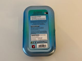 Mini lata Pokémon Amigos de Galar vacía