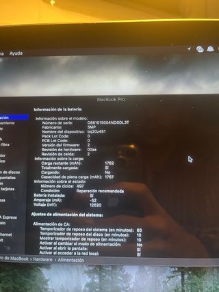 MacBook Pro 15 (2012) 16GB RAM SSD 1TB