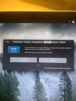 MacBook Pro 15 (2012) 16GB RAM SSD 1TB