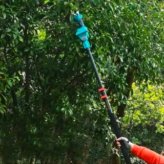 Kit Potatura 3in1 Cesoia Motosega Asta 2 Batterie