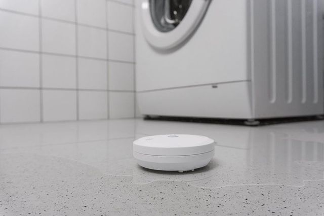 Sensor de Agua para Alarma fiable Mediante Sirena