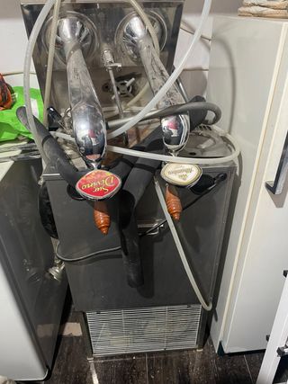 Grifo Cerveza Doble + Dispensador Agua