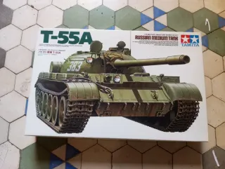 Maqueta Tamiya T-55A 1:35