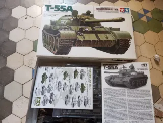 Maqueta Tamiya T-55A 1:35