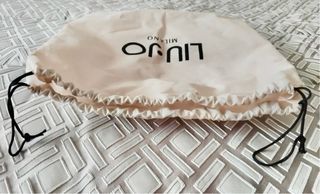 Liu Jo Milano dust bag originale beige