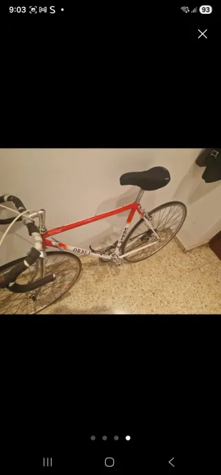 Bicicleta de carretera Orbea