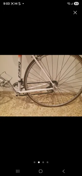 Bicicleta de carretera Orbea