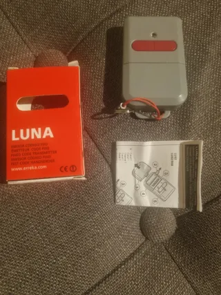 Mando garaje Erreka Luna LU02/868