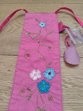 Cinturón/Fajín Flamenco Bordado Flores