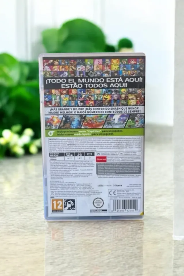 Super Smash Bros - Nintendo Switch