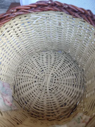 Cesto decorativo casa fruta o maceta