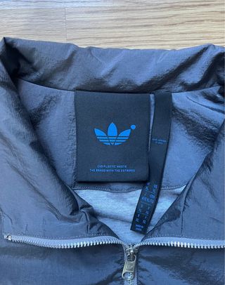 Adidas Quarter Zip Tactel Gris