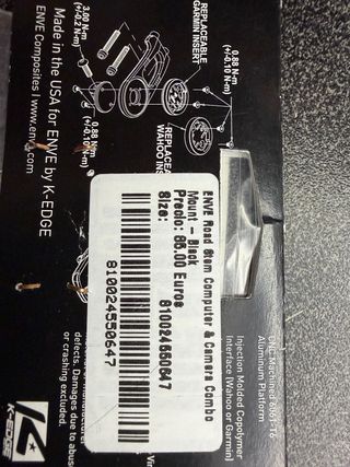 Soporte ENVE para Garmin/Wahoo