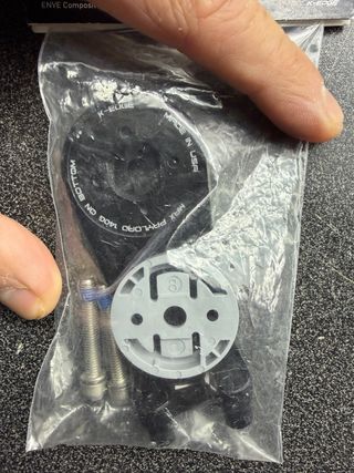 Soporte ENVE para Garmin/Wahoo