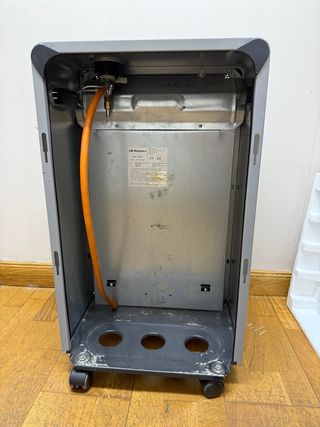 Estufa Orbegozo Llama Azul HBF 90