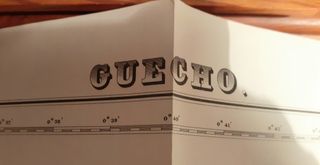 Mapa vintage de Guecho