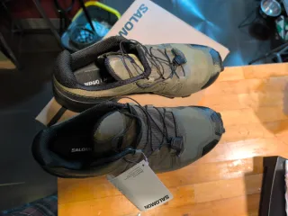 Zapatillas Salomon Trail Running Verdes