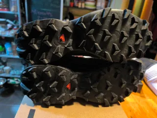 Zapatillas Salomon Trail Running Verdes