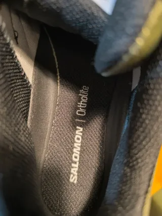 Zapatillas Salomon Trail Running Verdes