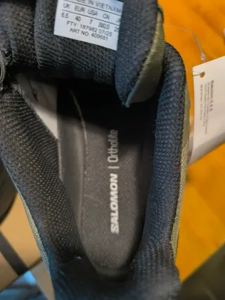 Zapatillas Salomon Trail Running Verdes