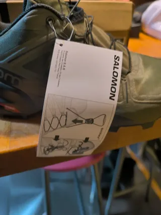 Zapatillas Salomon Trail Running Verdes