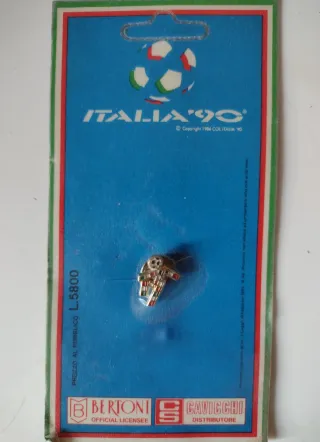 Spilla italia 90 ciao mondiali calcio