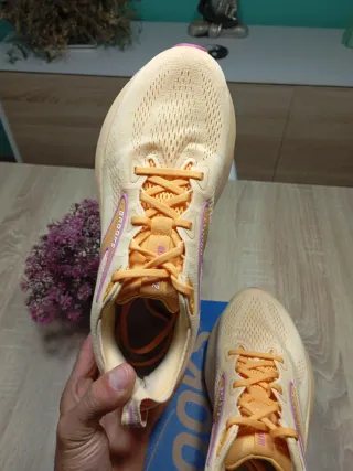 Brooks Glycerin 22 Beige/Naranja