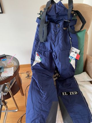 Pantaloni sci donna con pettorina