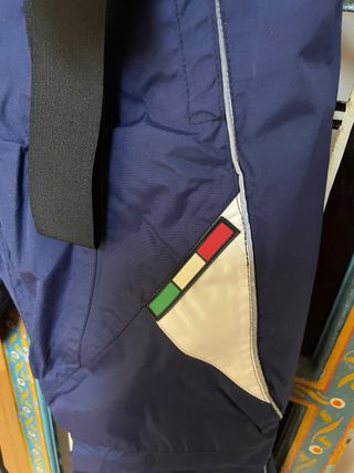 Pantaloni sci donna con pettorina