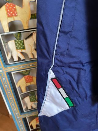 Pantaloni sci donna con pettorina