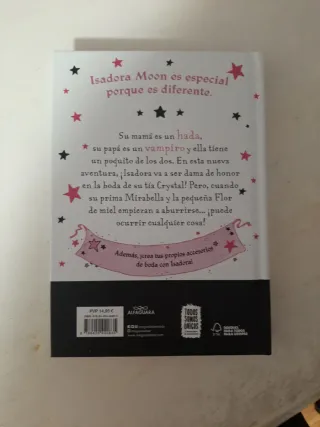 Isadora Moon y la boda mágica / Isadora Moon Go...