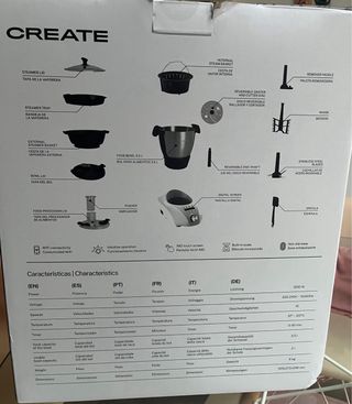 Robot de cocina CREATE Chefbot Compact