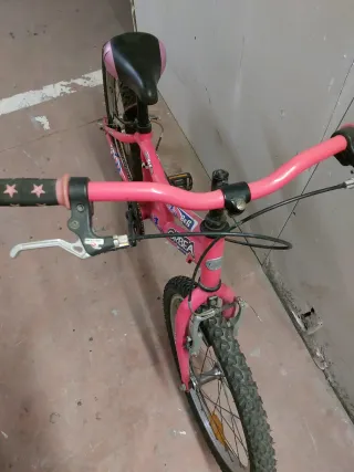 Bicicleta Orbea Rosa Infantil