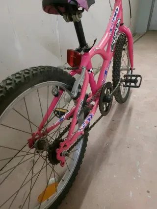 Bicicleta Orbea Rosa Infantil