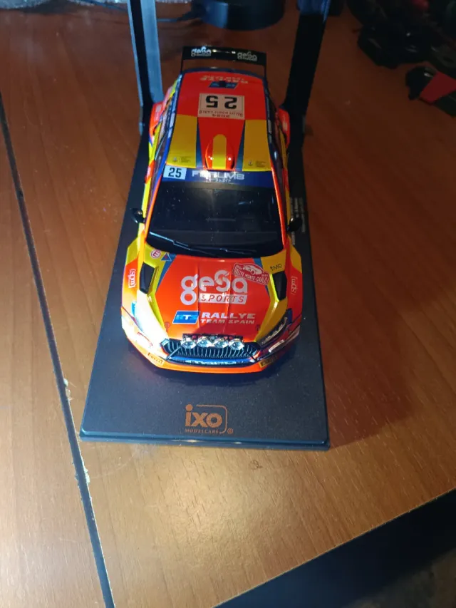 Coche Rally Pepe López RTS 2