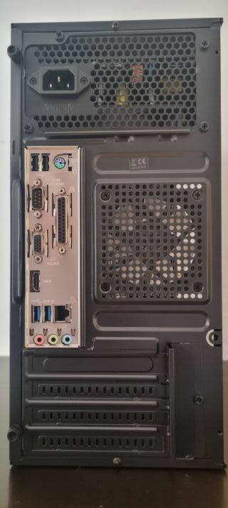 TORRE PC i5 6500-16GB RAM-SSD-HDD-W 11