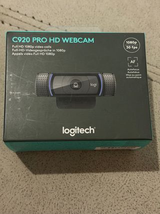 Webcam Logitech C920 Pro HD