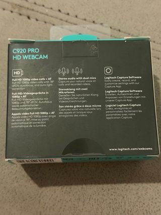 Webcam Logitech C920 Pro HD