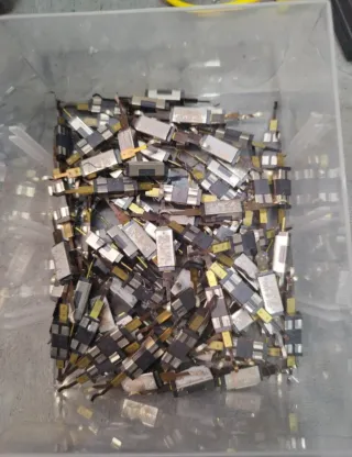 Lotto 50 fusibili termici GHD funzionanti