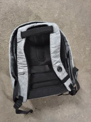 Mochila XD Design Bobby Hero Negra/Gris