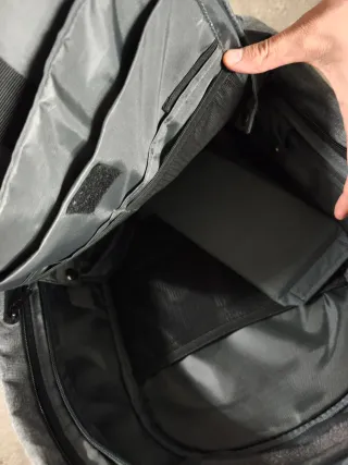 Mochila XD Design Bobby Hero Negra/Gris