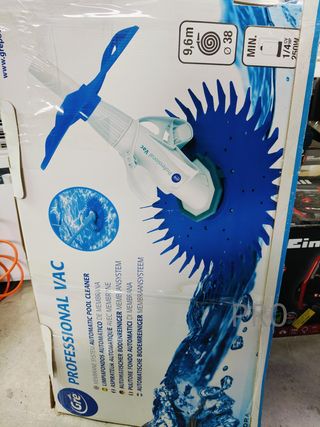 Aspirafondo per piscina Gre