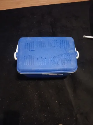 Nevera portátil plástico SP Berner 42L Azul