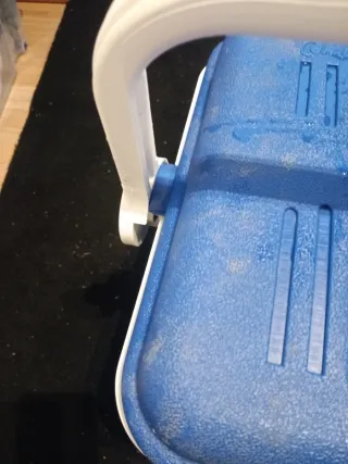 Nevera portátil plástico SP Berner 42L Azul