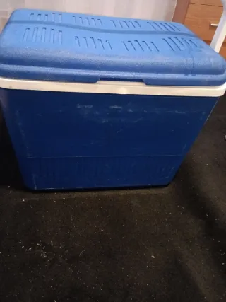 Nevera portátil plástico SP Berner 42L Azul