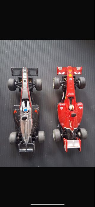 Coches Scalextric Miniatura