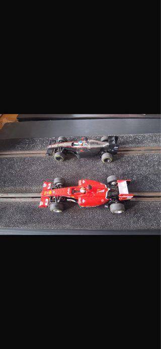 Coches Scalextric Miniatura