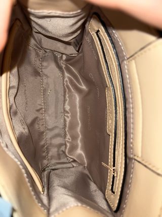 Borsa Calvin Klein Jeans Beige/Rosa Nuova